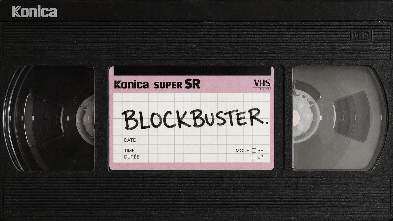 VHS Blockbuster